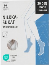 House Nilkkasukat 20 Den 5-Pack (6418744195830)