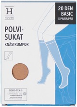 House Polvisukat Basic 20 Den 5-Pack (6418744195922)