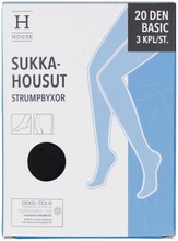 House Sukkahousut Basic 20 Den 3-Pack (6418744196042)