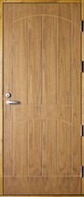 Halltex Ovet Aapo Tiikki 10X21 Oikea (6418986580524)