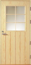 Halltex Ovet Juhani Mänty 9X21 Oikea (6418986580548)
