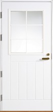 Halltex Ovet Juhani Valkoinen 9X21 Vasen (6418986580630)