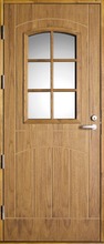 Halltex Ovet Tuomas Tiikki 9X21 Vasen (6418986580913)