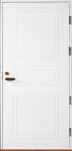 Halltex Ovet Aleksi Valkoinen Umpi 9X21 Oikea (6418986581903)