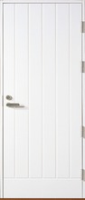 Halltex Ovet Venla Valkoinen Umpi 10X21 Oikea (6418986586106)