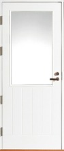 Halltex Ovi Venla Valkoinen 12 M 10X21 Vasen (6418986586274)