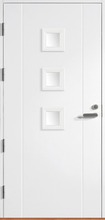 Halltex Ovet Siiri 01 Valkoinen 9X21 Vasen (6418986589053)