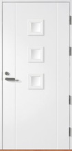 Halltex Ovet Siiri 01 Valkoinen10x21 Oikea (6418986589060)