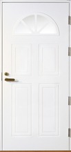 Halltex Ovet Anna Valkoinen 9X21 Oikea (6418986589206)