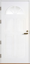 Halltex Ovet Anna Valkoinen 10X21 Vasen (6418986589237)
