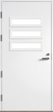 Halltex Ovet Heta 03 Valkoinen 9X21 Vasen (6418986590066)