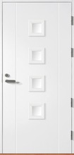 Halltex Ovet Siiri 03 Valkoinen 9X21 Oikea (6418986590257)