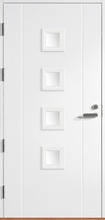 Halltex Ovet Siiri 03 Valkoinen 9X21 Vasen (6418986590264)