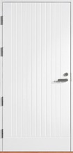 Halltex Ovet Toivo 01 Valkoinen 10X21 Vasen (6418986590608)