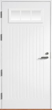 Halltex Ovet Toivo 02 Valkoinen 10X21 Vasen (6418986590646)