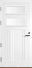 Halltex Ovet Toivo 03 Valkoinen 10X21 Vasen (6418986590684)