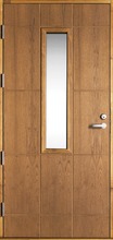 Halltex Ovet Usko Tiikki 9X21 Vasen (6418986592541)
