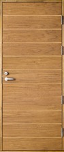 Halltex Ovet Esko Tiikki 9X21 Oikea (6418986592572)