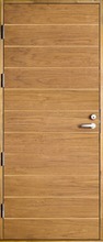 Halltex Ovet Esko Tiikki 10X21 Vasen (6418986592602)