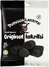 Porvoon Lakritsi Gluteeniton Original Lakritsi 150G (6419161600181)