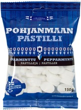 Finlandia Candy Pohjanmaan Pastilli 150G Piparminttupastilleja (6419178010010)