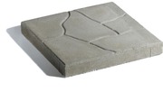Lakka Kuviolaatta 405 Harmaa (6419184066704)