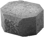 Lakka Lohkopäätykivi Musta (6419184714056)