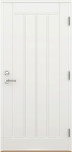 Ulko-Ovi Umpinainen Uop 9X21 Valkoinen, Pystyuralla Oikea, Karmi 115 Mm, Kynnys Koivu Öljytty (6419261701511)