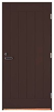 Ulko-Ovi Umpinainen Uop 9X21  Rr 32 Ruskea, Pystyuralla Oikea, Karmi 115 Mm, Kynnys Koivu Öljytty (6419261701535)