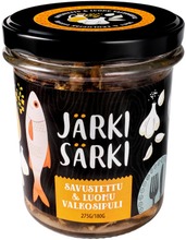 Järki Särki 275G/180G Savustettu & Luomuvalkosipuli (6419641600007)