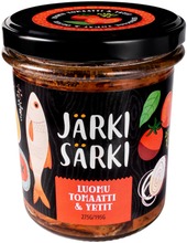Järki Särki 275/195G Luomutomaatti & Yrtit (6419641600014)
