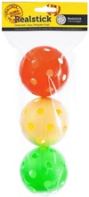 Realstick Salibandypallo 3Kpl Moniväri (6419675222558)