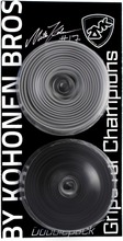 2Mk Grip Tuplapakkaus Black/Grey (6419675240569)