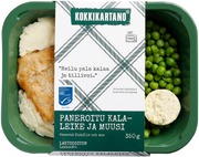 Kokkikartano Paneroitu Kalaleike Ja Muusi 350G (6419744005303)