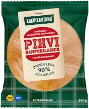 Pihvihampurilainen 200G (6419744006386)