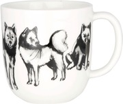 Kultakeramiikka 0,3L Koiran Ystävä -Muki Pystykorva (6419759076800)