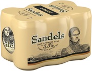 6 X Sandels 5,3% Olut 0,33 L Tlk Kutiste (6419800011668)