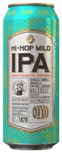 Olvi Hi-Hop Mild Ipa 2,5% Olut 0,5 L Tlk
