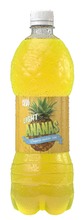 Olvi Ananas Light Virvoitusjuoma 0,95 L Kmp (6419800043355)
