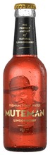 Muteman Premium Lingonberry Tonic Water 0,275 L Klp (6419800044567)