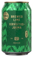 Olvi Premium Brewed Lime Virvoitusjuoma 0,33 L Tlk (6419800044901)