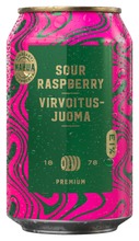 Olvi Premium Sour Raspberry Virvoitusjuoma 0,33 L Tlk (6419800044918)