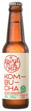 Kevytolo Kombucha Mansikka-Granaattiomena 0,33 L Klp (6419800053163)