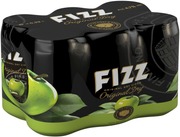 6 X Fizz Original Dry Siideri 4,7% 0,33 L Tlk Kutiste (6419800071006)
