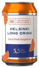 Helsinki Long Drink Gin&Pink Grapefruit 5,5% 0,33 L Tlk