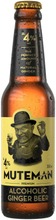 Muteman Ginger Beer 4,0% 0,33 L Klp (6419800082477)