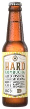 Olvi Hard Kombucha Passion-Sitruuna 4,0% 0,33 L Kpl (6419800082552)