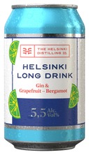 Helsinki Ld Gin&Grapefruit-Bergamot 5,5 % 0,33 L Tlk (6419800082651)