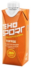 Teho Sport Ei Lisättyä Sokeria Toffee Palautusjuoma 0,33 L (6419800121442)