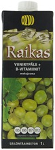 Olvi Raikas Viinirypäle + B-Vitamiinit Mehujuoma 1 L Tetra (6419800140344)